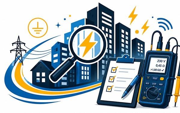Badania i pomiary elektryczne Myszyniec